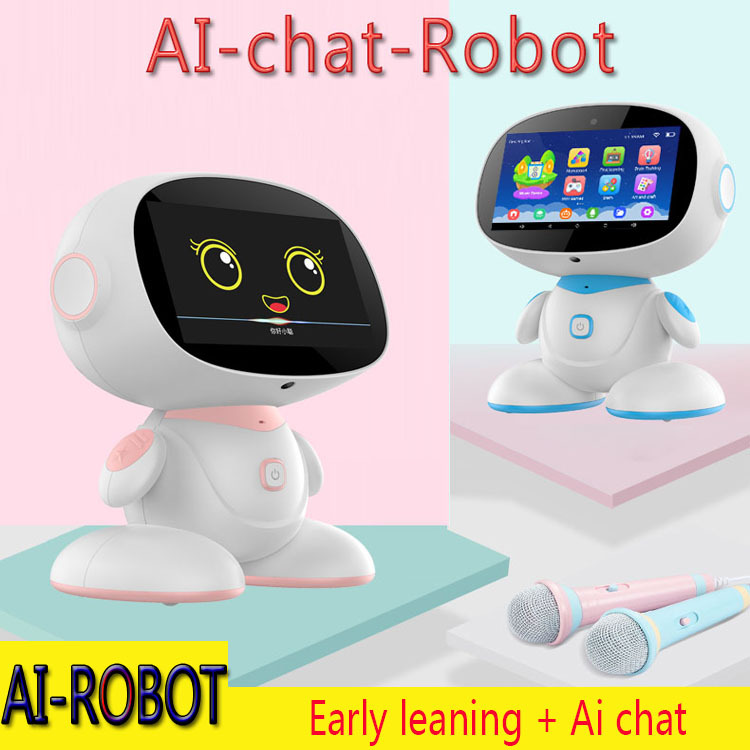 Free Educational Games For Kids - Robot AI pour l'éducation précoce des