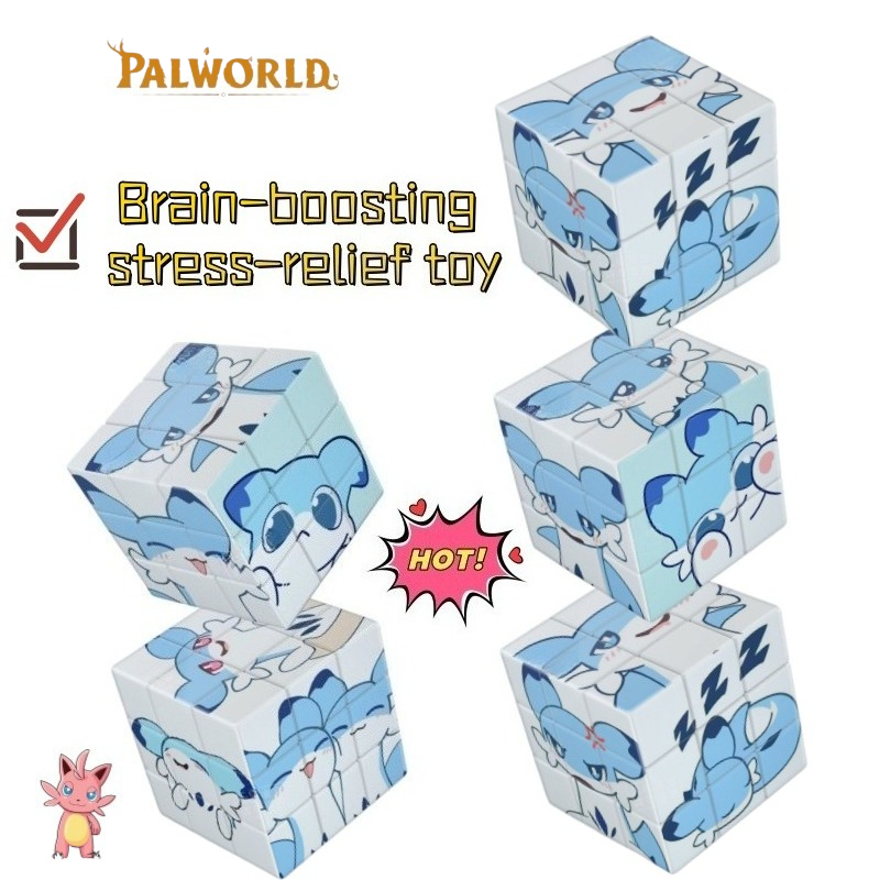 Free Educational Games For Kids - Nouveau jouet éducatif Palworld Chillet Cartoon,