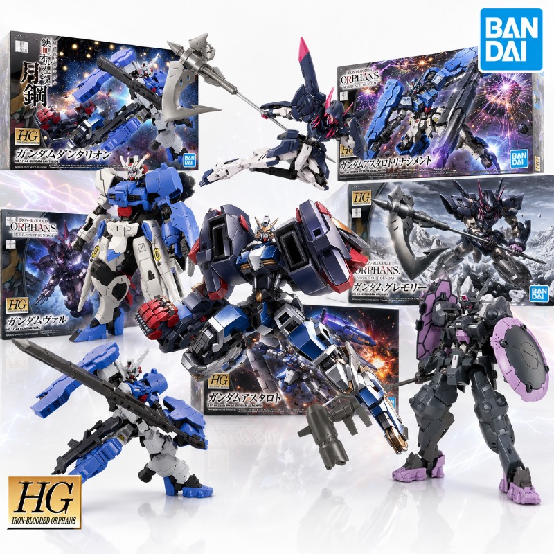 Bandai Model Gundam Hg - Bandai Original Gundam Iron Blooded Orphans,
