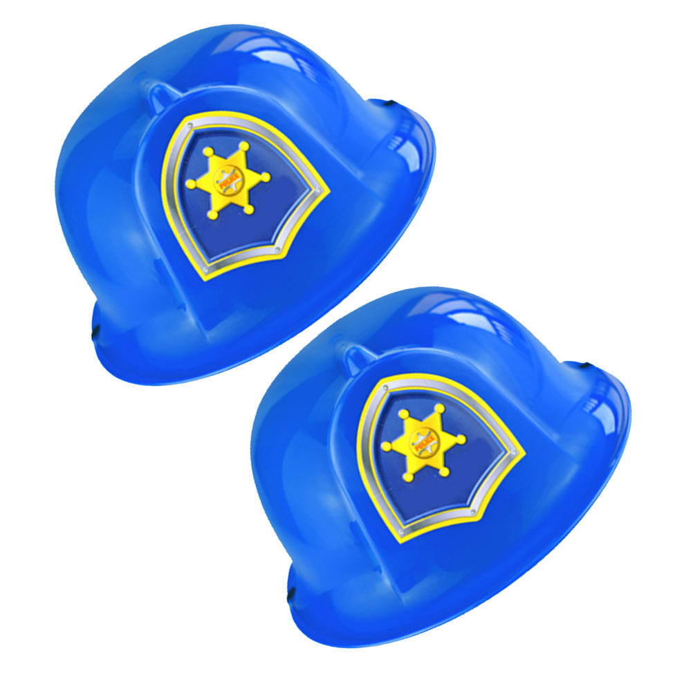 Kid Education - 2 Chapeaux de Police pour Enfants,