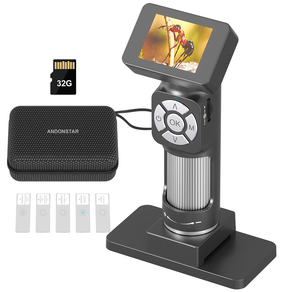 Kids Definition Of Education - Andonstar nouveau 50x-500x USB enfants Microscope