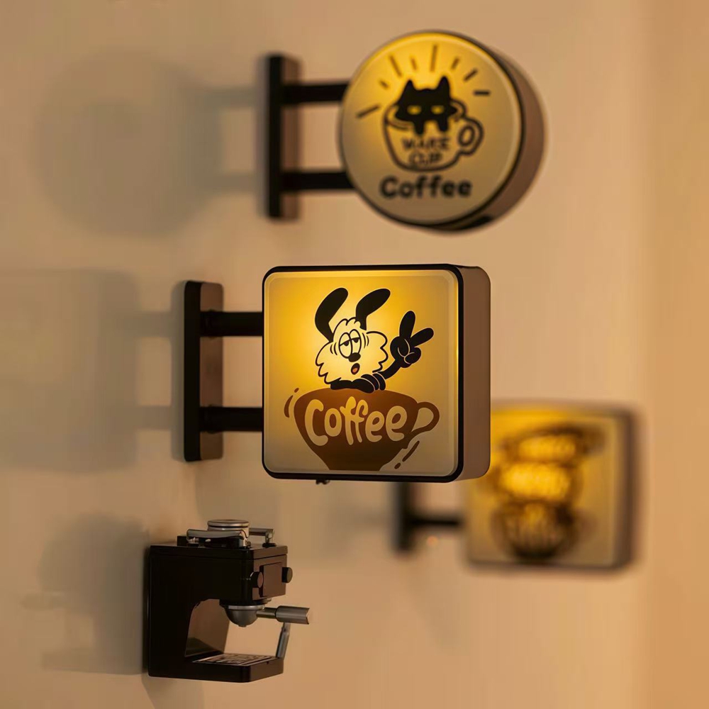 Magnetic Letter Board - Tableau lumineux magnétique pour réfrigérateur éclairé,
