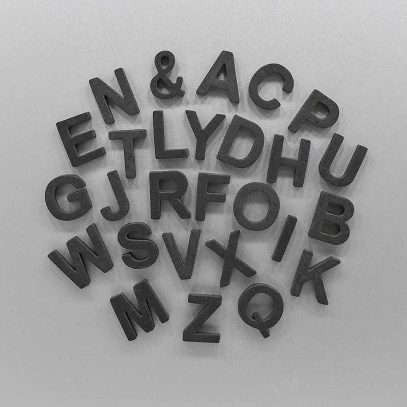 Magnetic Letter Board - Autocollants de réfrigérateur de lettres anglaises,