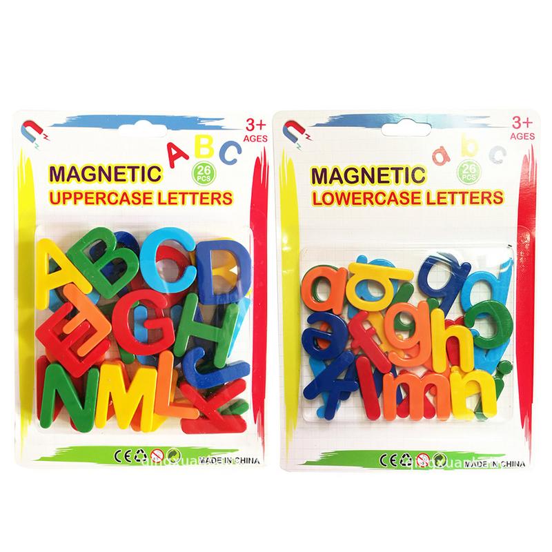 Magnetic Letter Board - Lettres de l'alphabet magnétiques pour enfants,