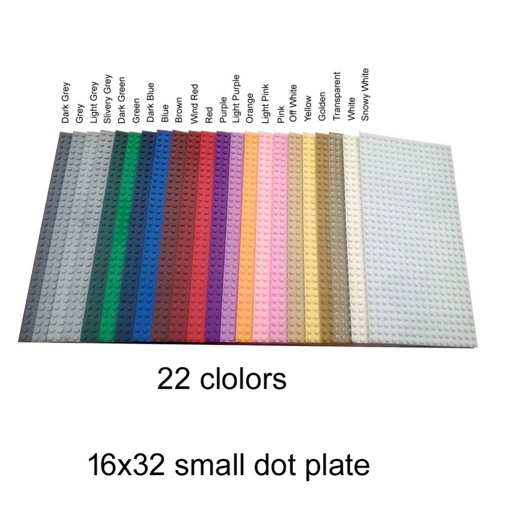 Lego Set City - Plaque de base 3857 22 couleurs,