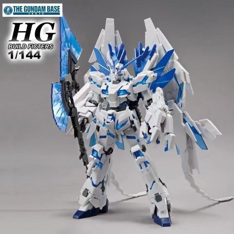 Bandai Model Gundam Hg - Modèle Gunpla HG Unicorn Gundam Perfectibility,