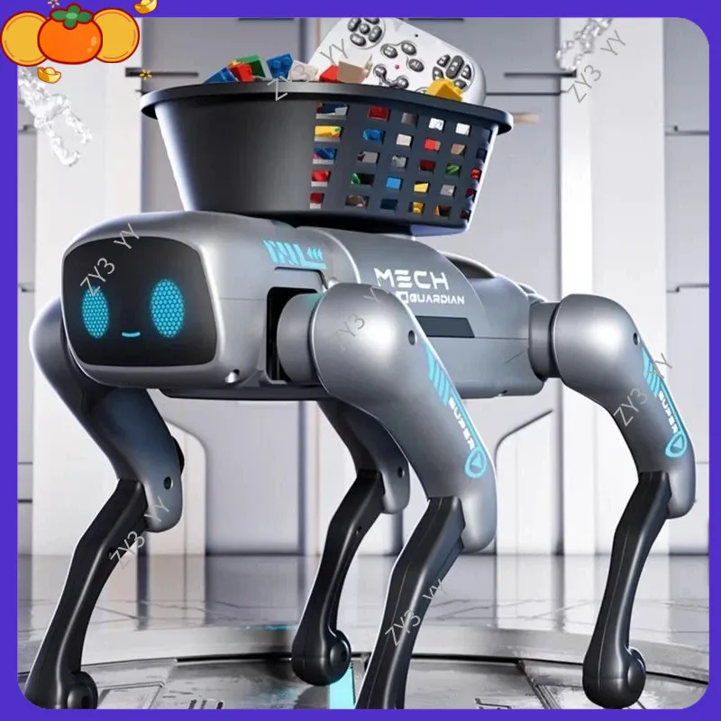 Free Educational Games For Kids - Leo 2026 Nouveau Robot Chien Télécommandé