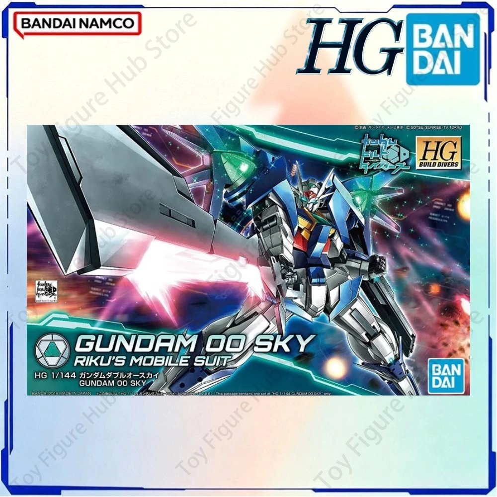 Bandai Model Gundam Hg - BANDAI Officiel Authentique en Stock Kit
