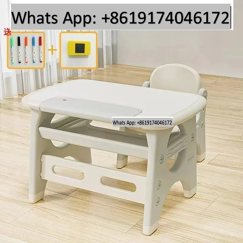 Kids Education Desk - Ensemble de chaises de Table multifonctionnelles