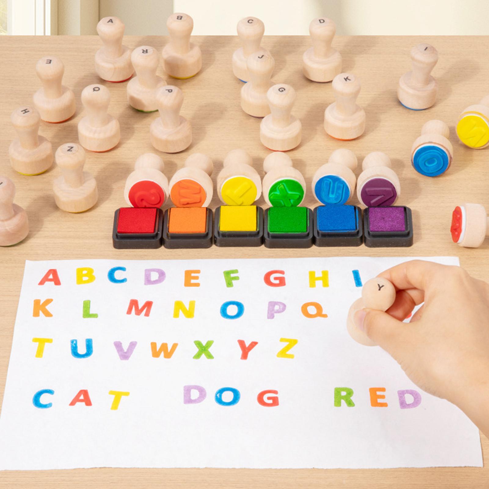 Kids Education Desk - Jouets d'apprentissage de l'alphabet, jouets éducatifs
