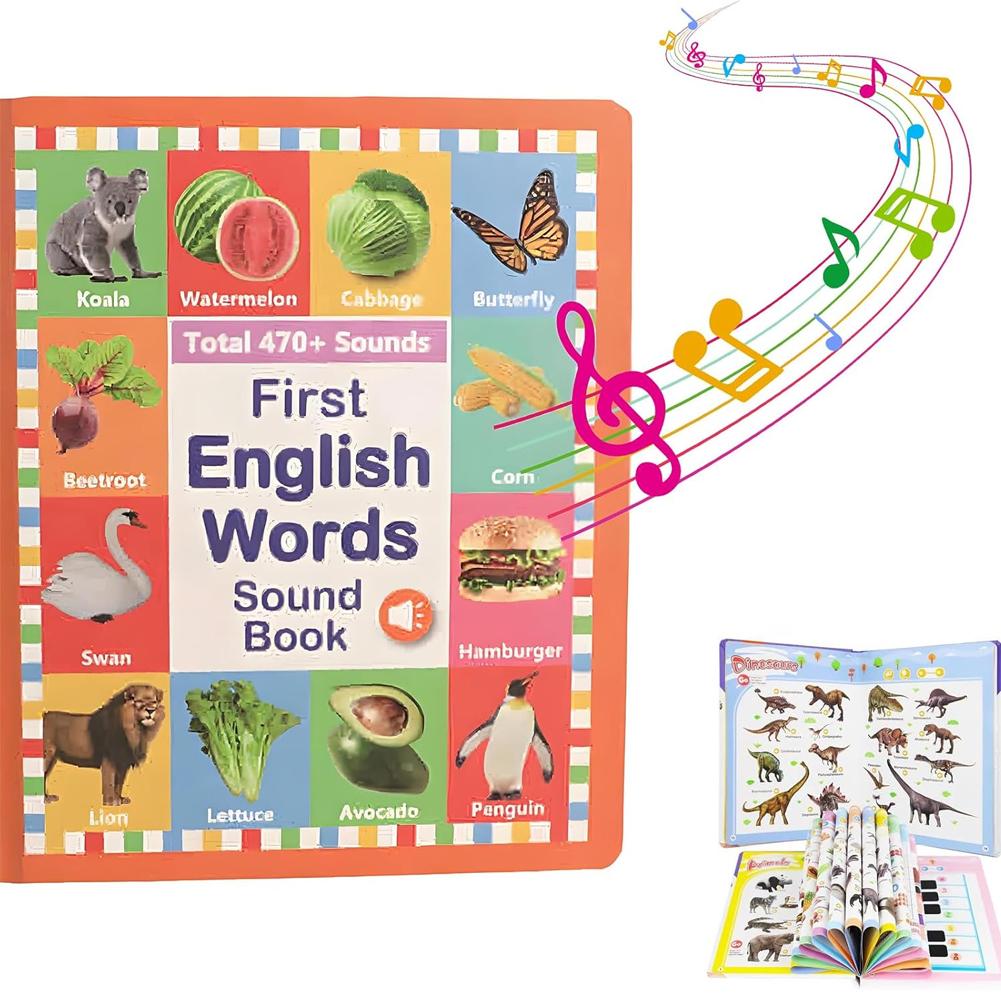 Kid Education - Livre de lecture Audio anglais, illumination