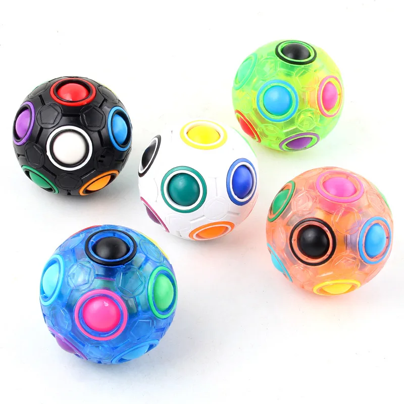 Boule de Puzzle arc-en-ciel ma - Brain Teaser Cube avis et prix