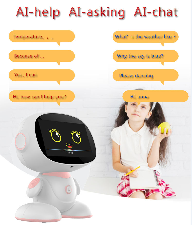 Robot AI pour l'éducation préc - Free Educational Games For Kids avis et prix