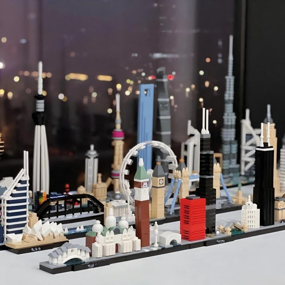Treize ensembles de modèles de - Lego Set City avis et prix