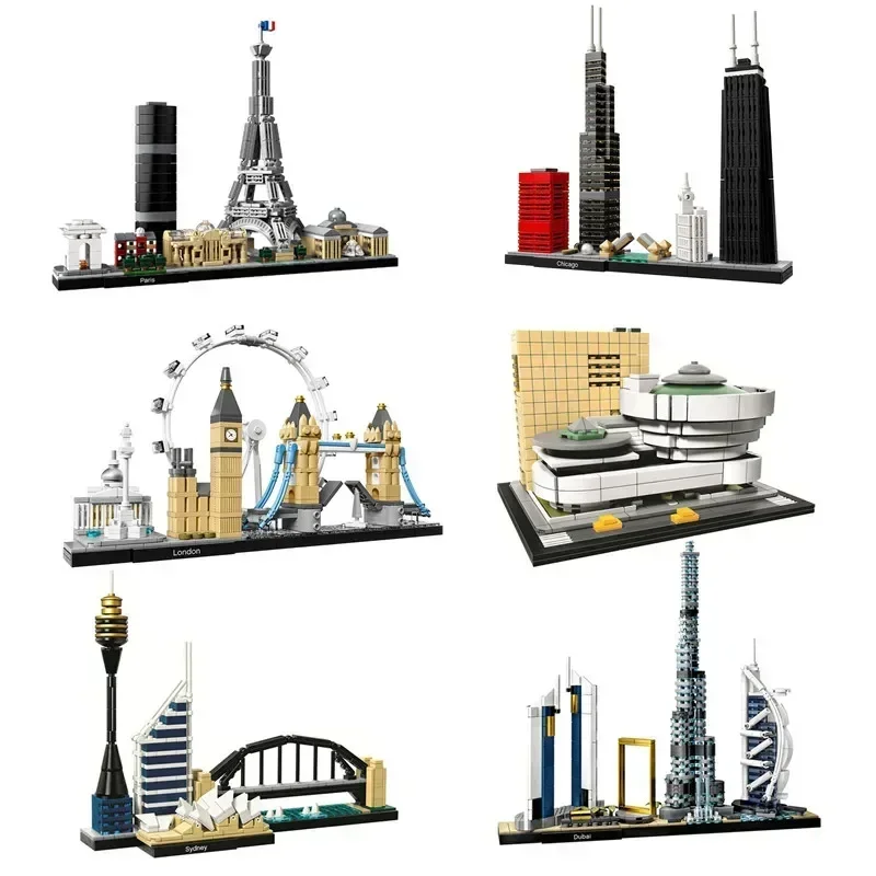 Treize ensembles de modèles de - Lego Set City avis et prix