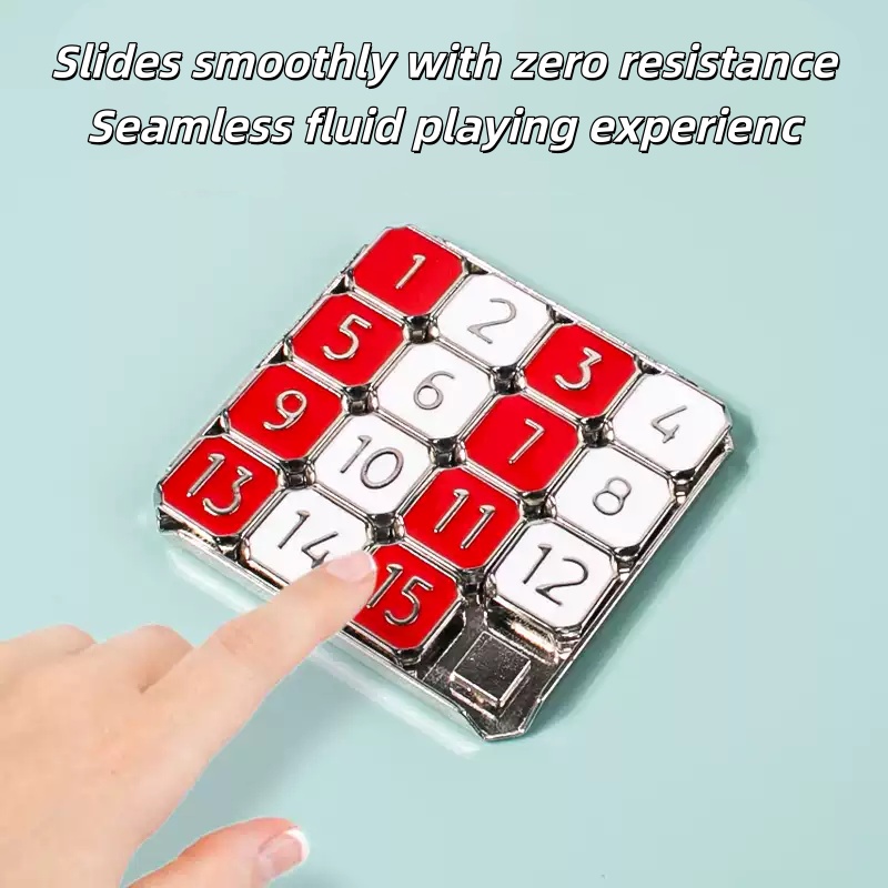 Puzzle coulissant en métal, mi - Brain Teaser Cube avis et prix