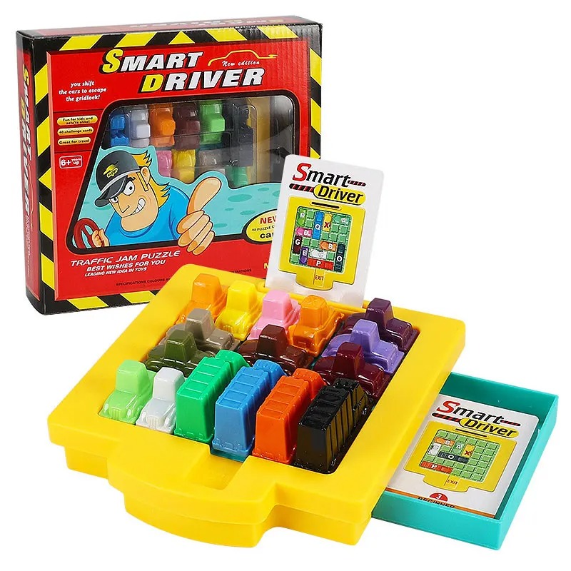Jeu de logique Traffic Jam, pu - Kids Education Desk avis et prix