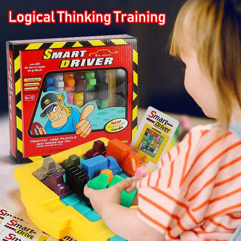 Jeu de logique Traffic Jam, pu - Kids Education Desk avis et prix