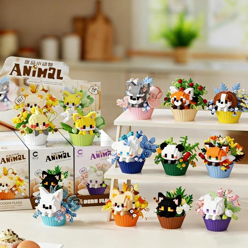Jouets de construction animaux - Kids Education Desk avis et prix