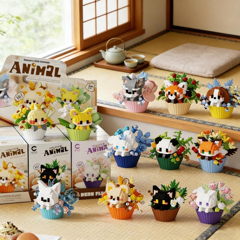 Jouets de construction animaux - Kids Education Desk avis et prix