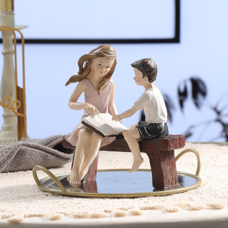 Figurines en résine faites à l - Kids Education Desk avis et prix