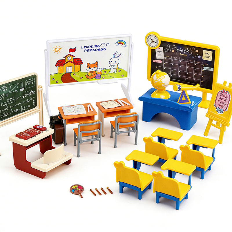 Ensemble de meubles miniatures - Kids Education Desk avis et prix
