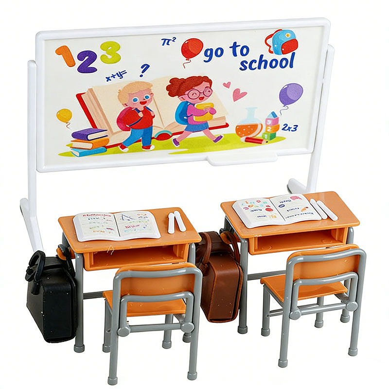Ensemble de meubles miniatures - Kids Education Desk avis et prix
