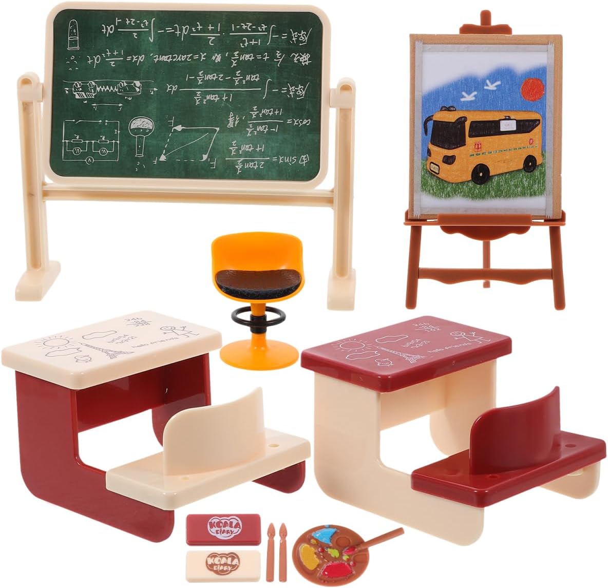 Ensemble de meubles miniatures - Kids Education Desk avis et prix