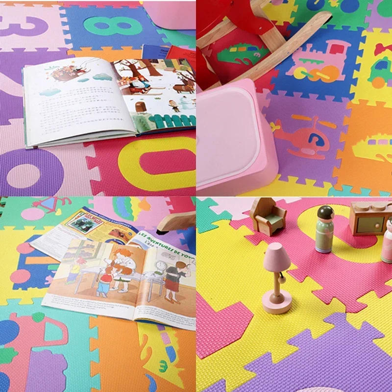 Tapis de jeu pour bébé, tapis  - Number Puzzle Foam avis et prix
