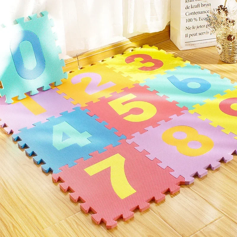 Tapis de jeu pour bébé, tapis  - Number Puzzle Foam avis et prix