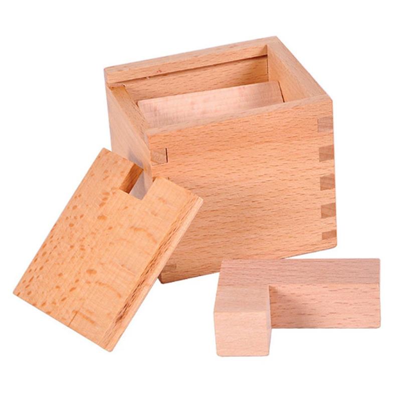 Boîte de puzzle en bois pour a - Brain Teaser Cube avis et prix