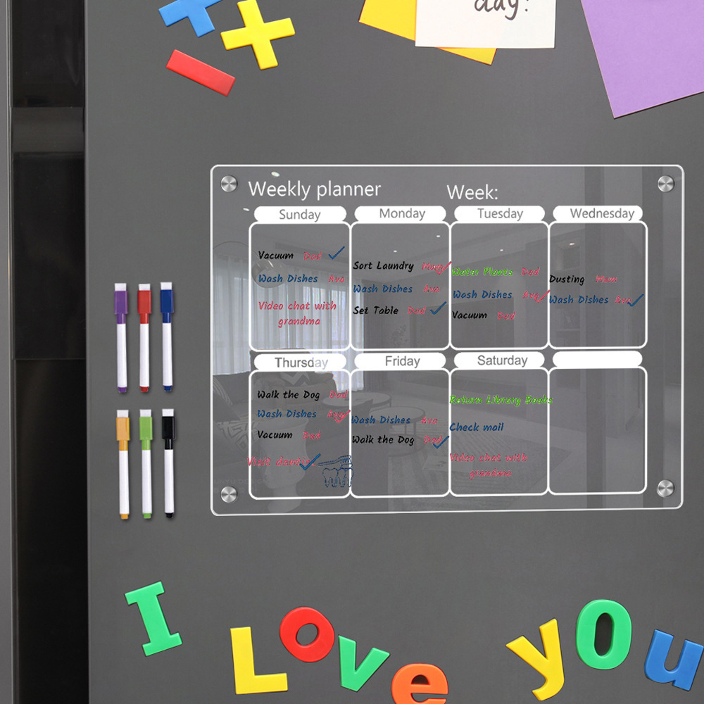 Tableau de calendrier magnétiq - Magnetic Letter Board avis et prix