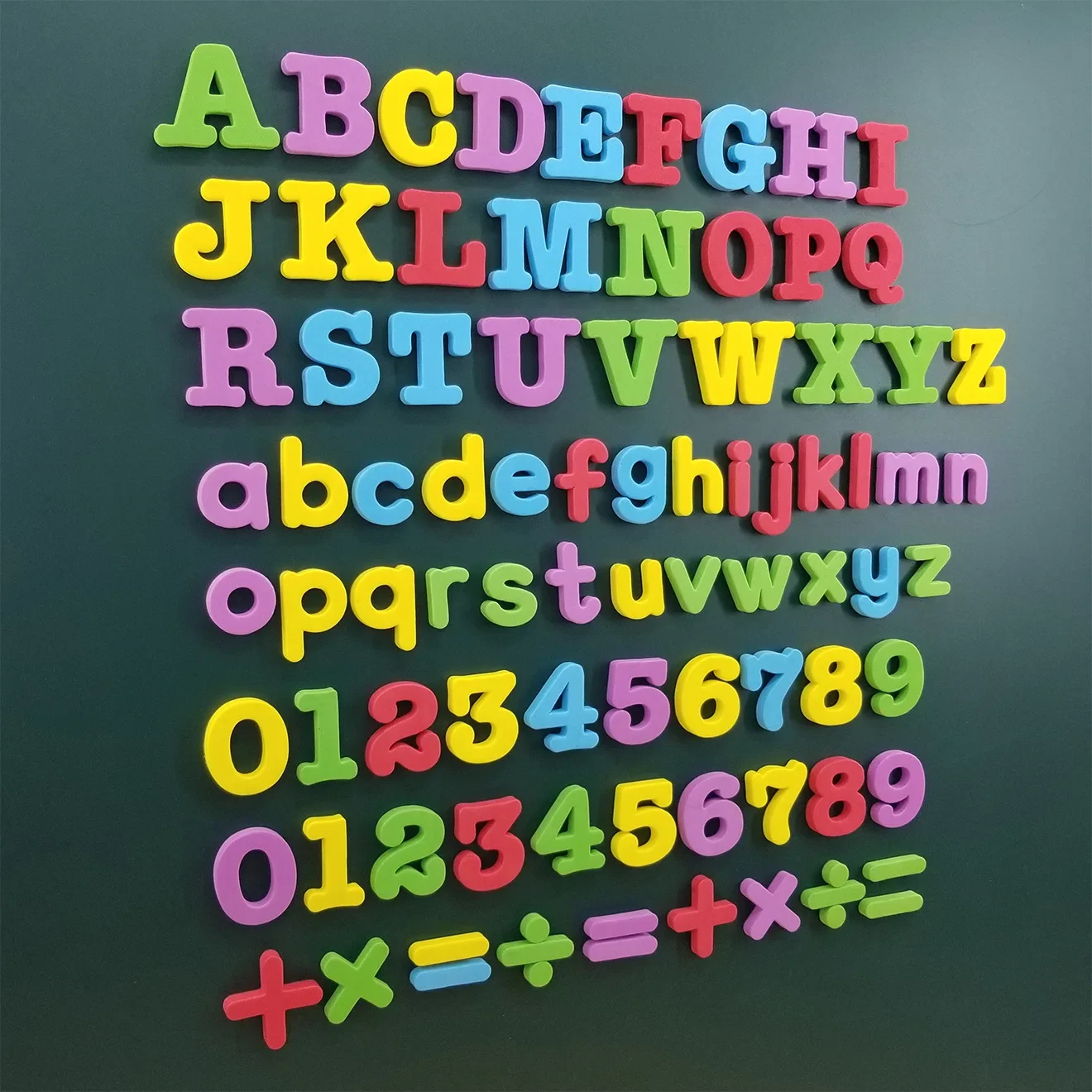 Lettres magnétiques chiffres A - Magnetic Letter Board avis et prix