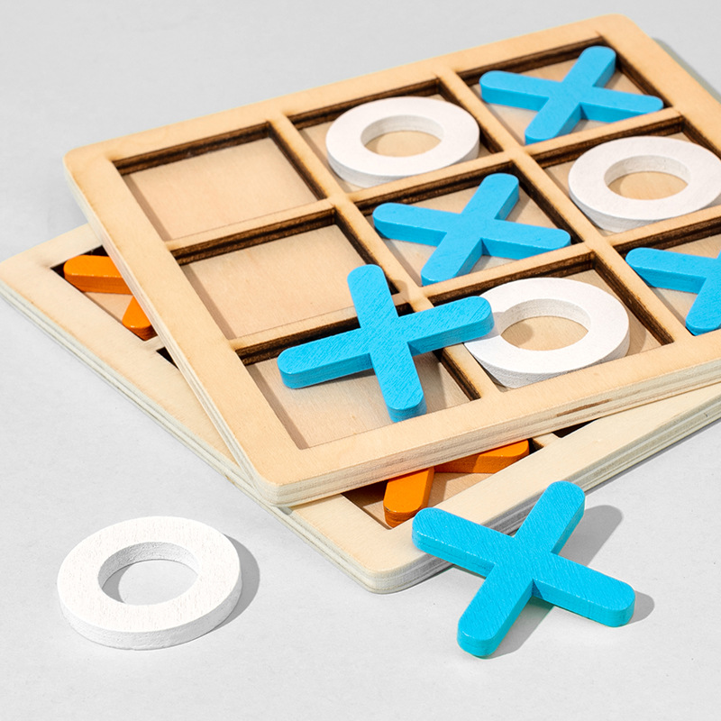 5 jeux de société en bois, jou - Kids Education Desk avis et prix