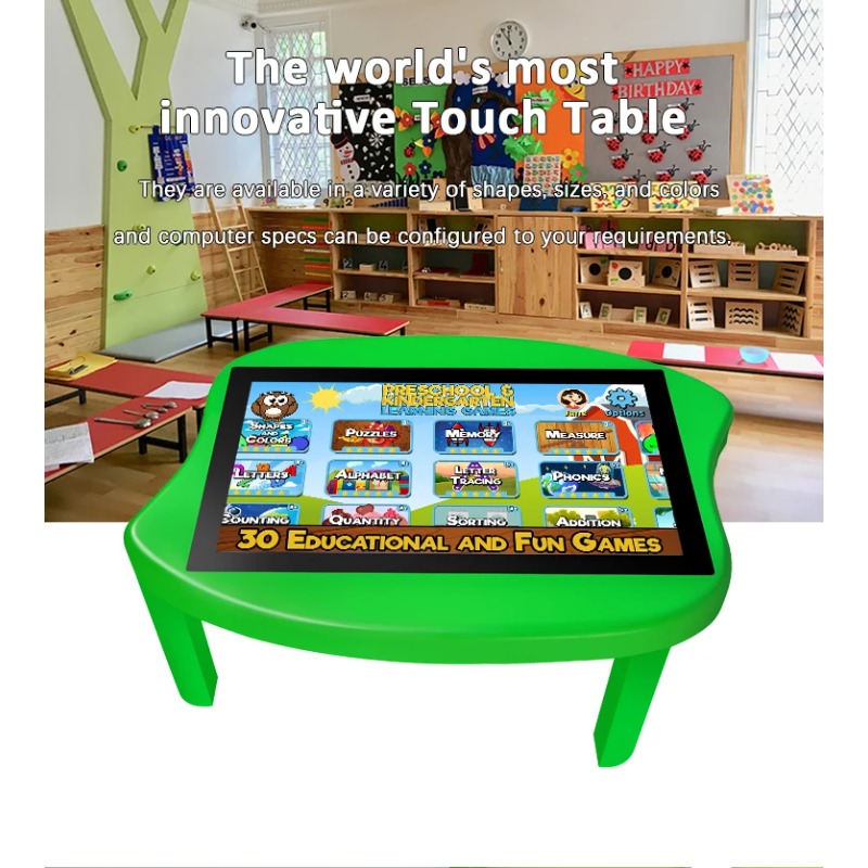 Table tactile interactive tout - Kids Education Desk avis et prix