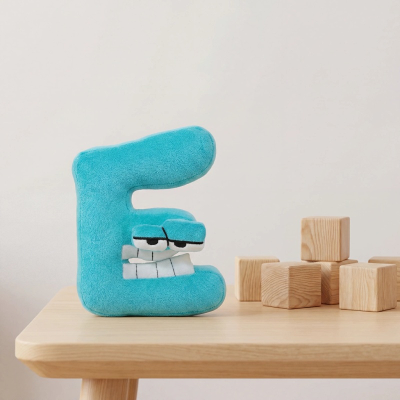 Ensemble de 26 jouets en peluc - Kids Education Alphabet Numbers avis et prix