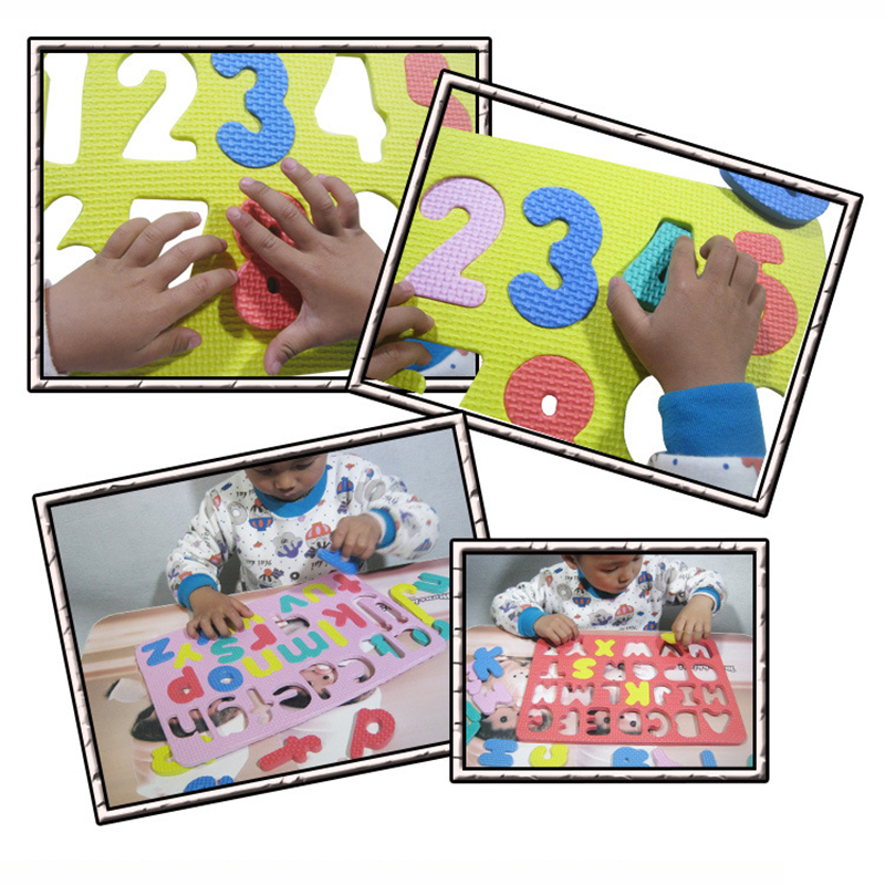 Puzzle alphabétique arithmétiq - Number Puzzle Foam avis et prix