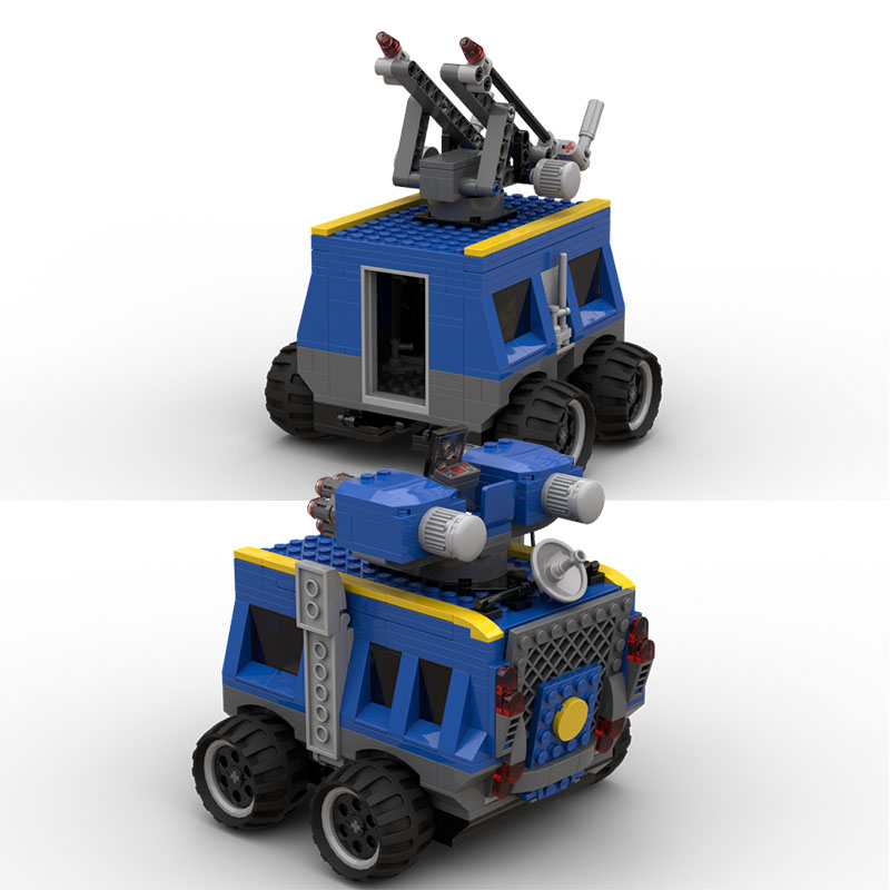 1379 pièces MOC Earth Defense  - Kids Definition Of Education avis et prix