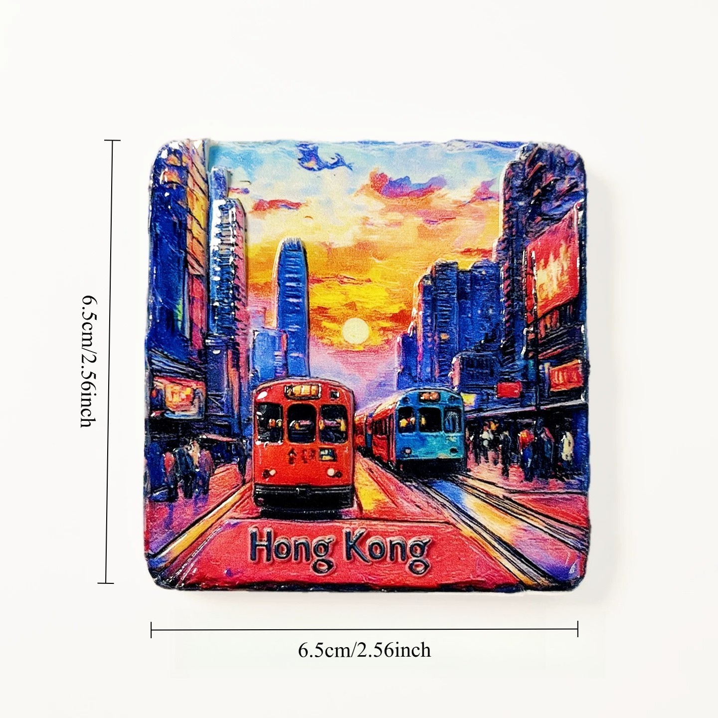 Perle de l'Orient Hong Kong Ai - Magnetic Letter Board avis et prix