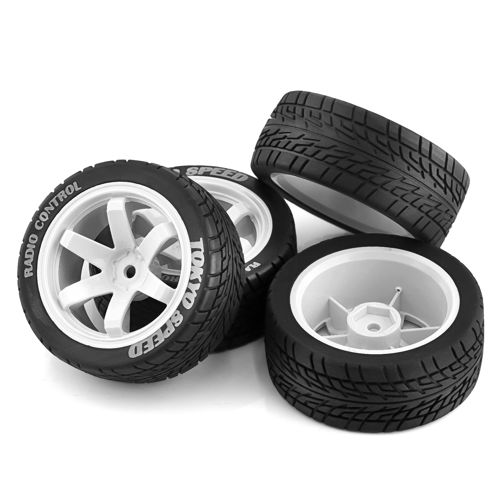 Pneus et roues RC 1/10 pour ro - Tamiya Model Rc Car avis et prix