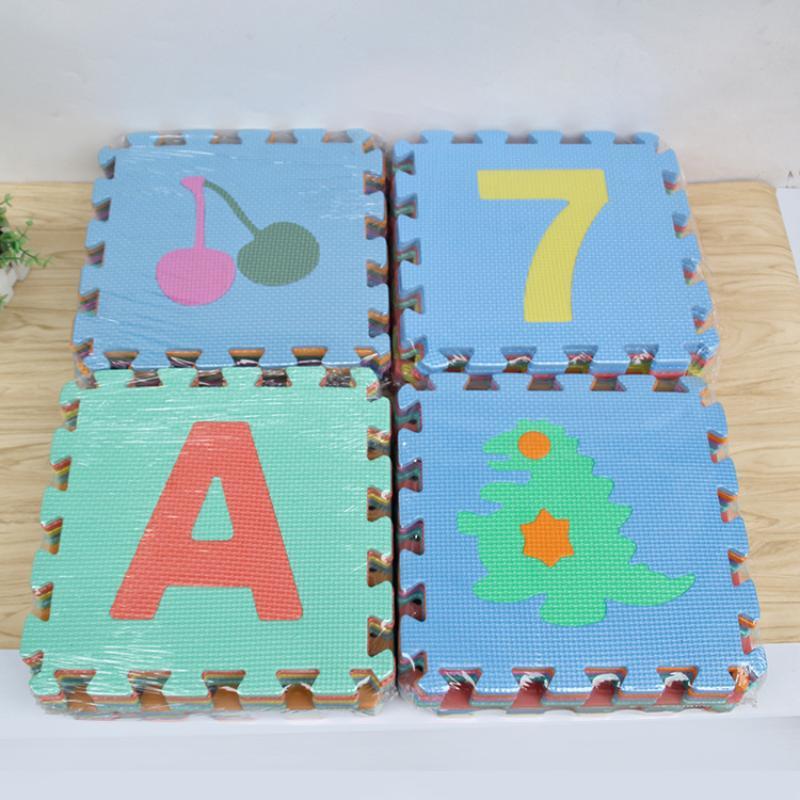 Tapis de jeu puzzle en mousse  - Number Puzzle Foam avis et prix