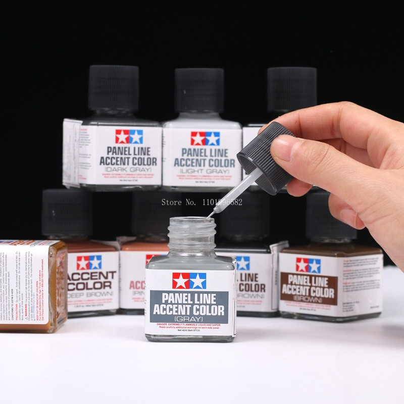 Peinture émail 40 ml pour déta - Tamiya Model Paint Set avis et prix