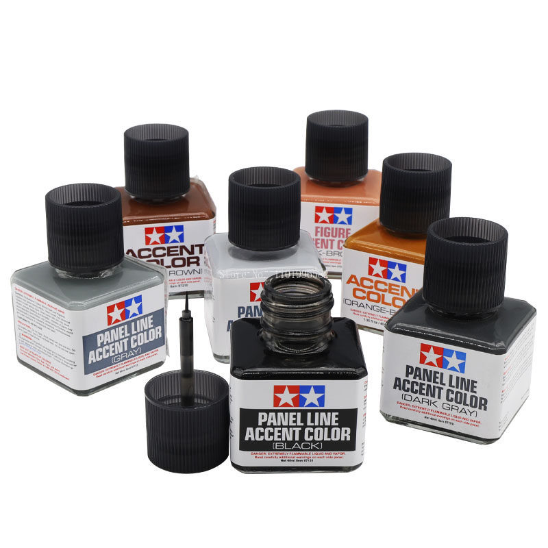 Peinture émail 40 ml pour déta - Tamiya Model Paint Set avis et prix