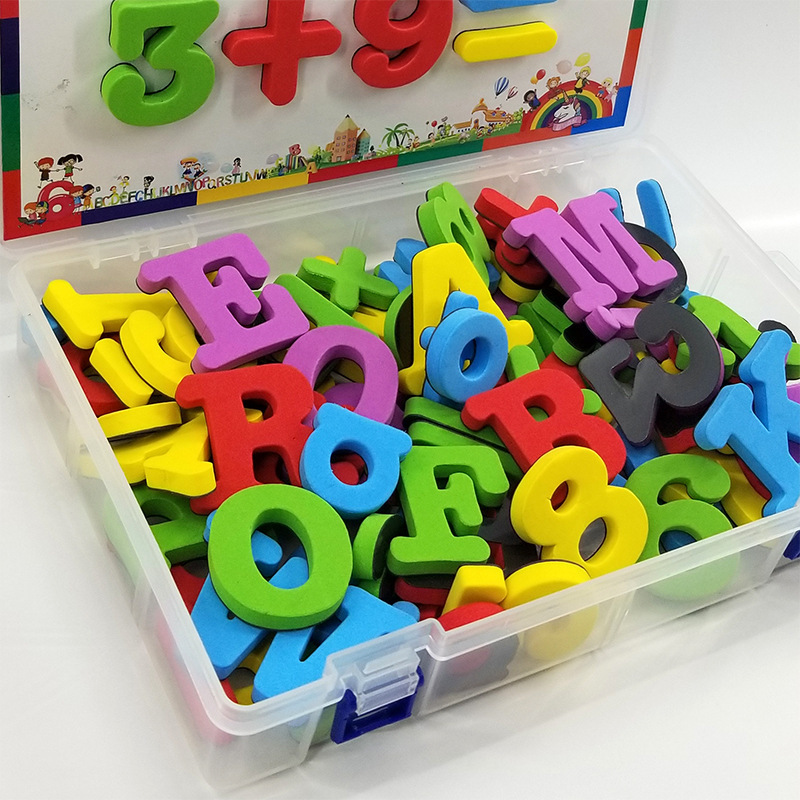 Lettres magnétiques chiffres A - Magnetic Letter Board avis et prix
