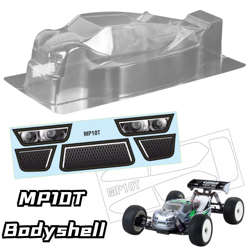 Corps de coque PC 1/8 RC adapt - Tamiya Model Paint Set avis et prix