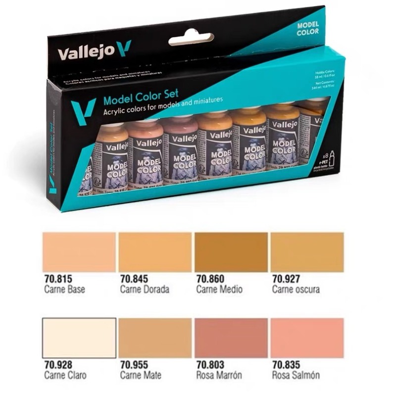 Vallejo 70124 – Kit de peintur - Tamiya Model Paint Set avis et prix