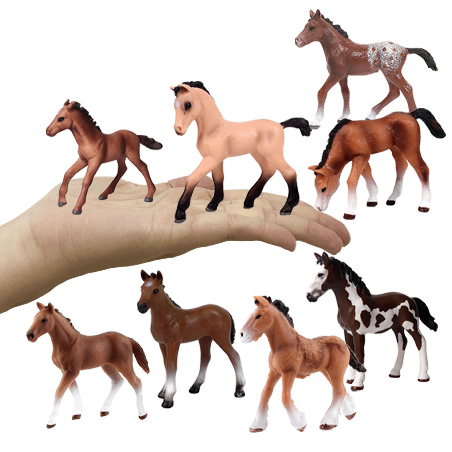 Figurines de chevaux, animaux  - Kids Education Desk avis et prix