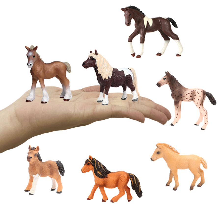 Figurines de chevaux, animaux  - Kids Education Desk avis et prix