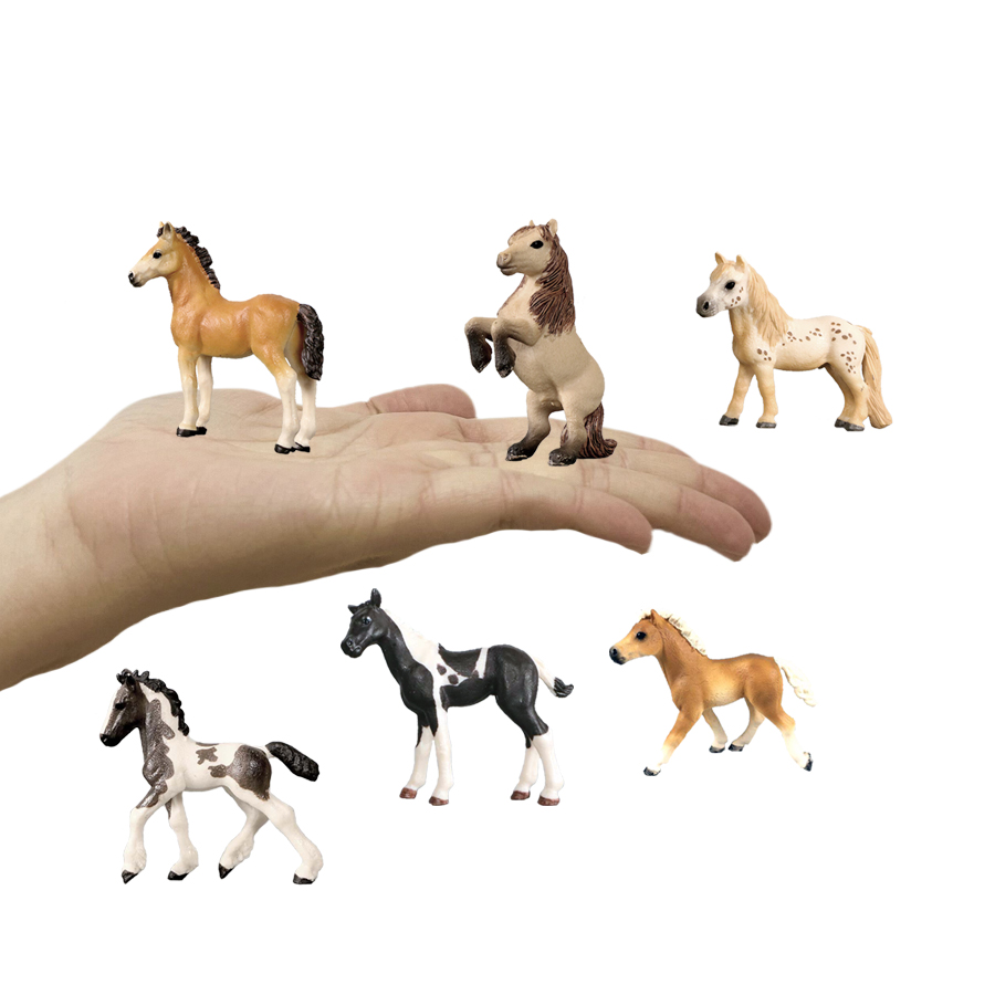 Figurines de chevaux, animaux  - Kids Education Desk avis et prix