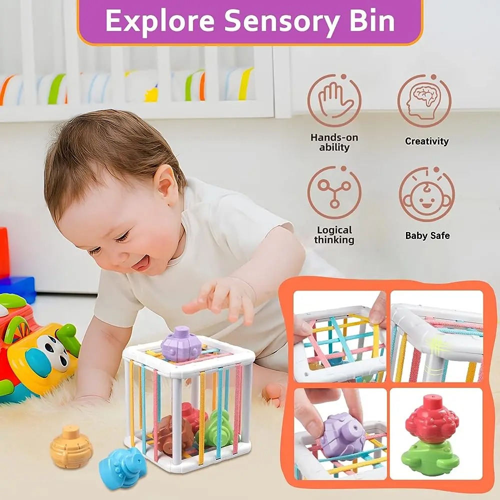 Cube de tri de formes Montesso - Free Educational Games For Kids avis et prix